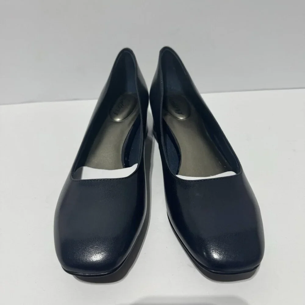 Trotters Womens Dream Pump Heels Navy Size 7S